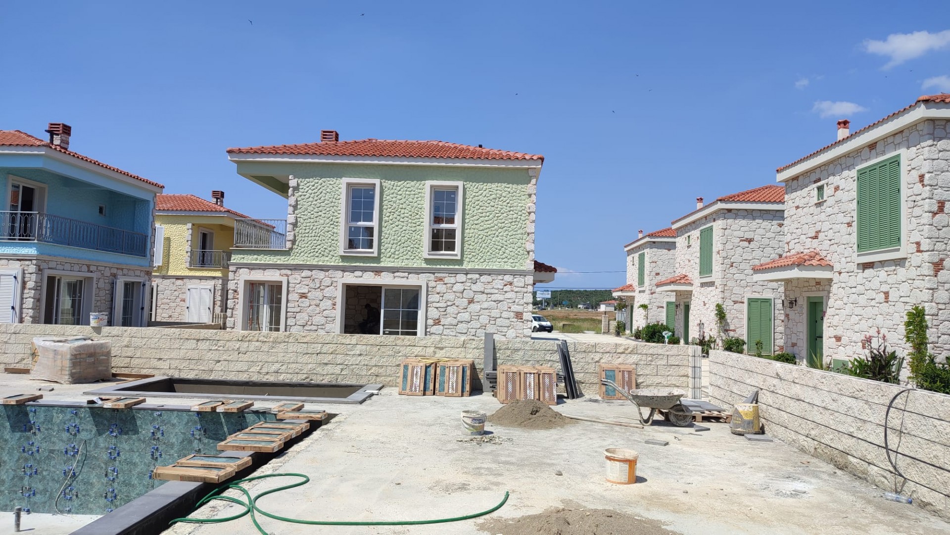 Alaçatı Taş Ustası