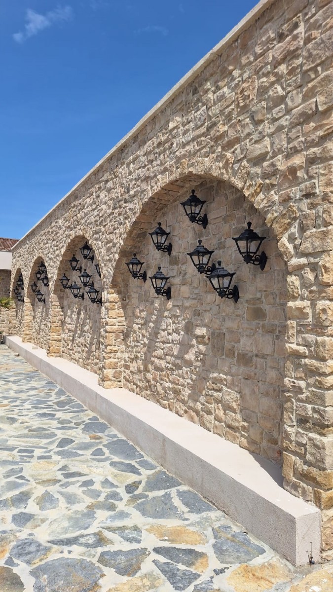 Alaçatı Taşı Uygulaması