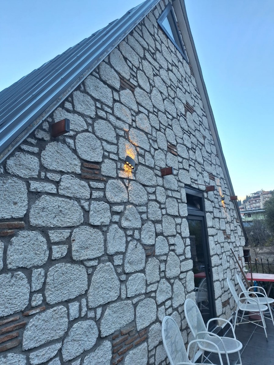 Alaçatı Taşı Dış Cephe Kaplama